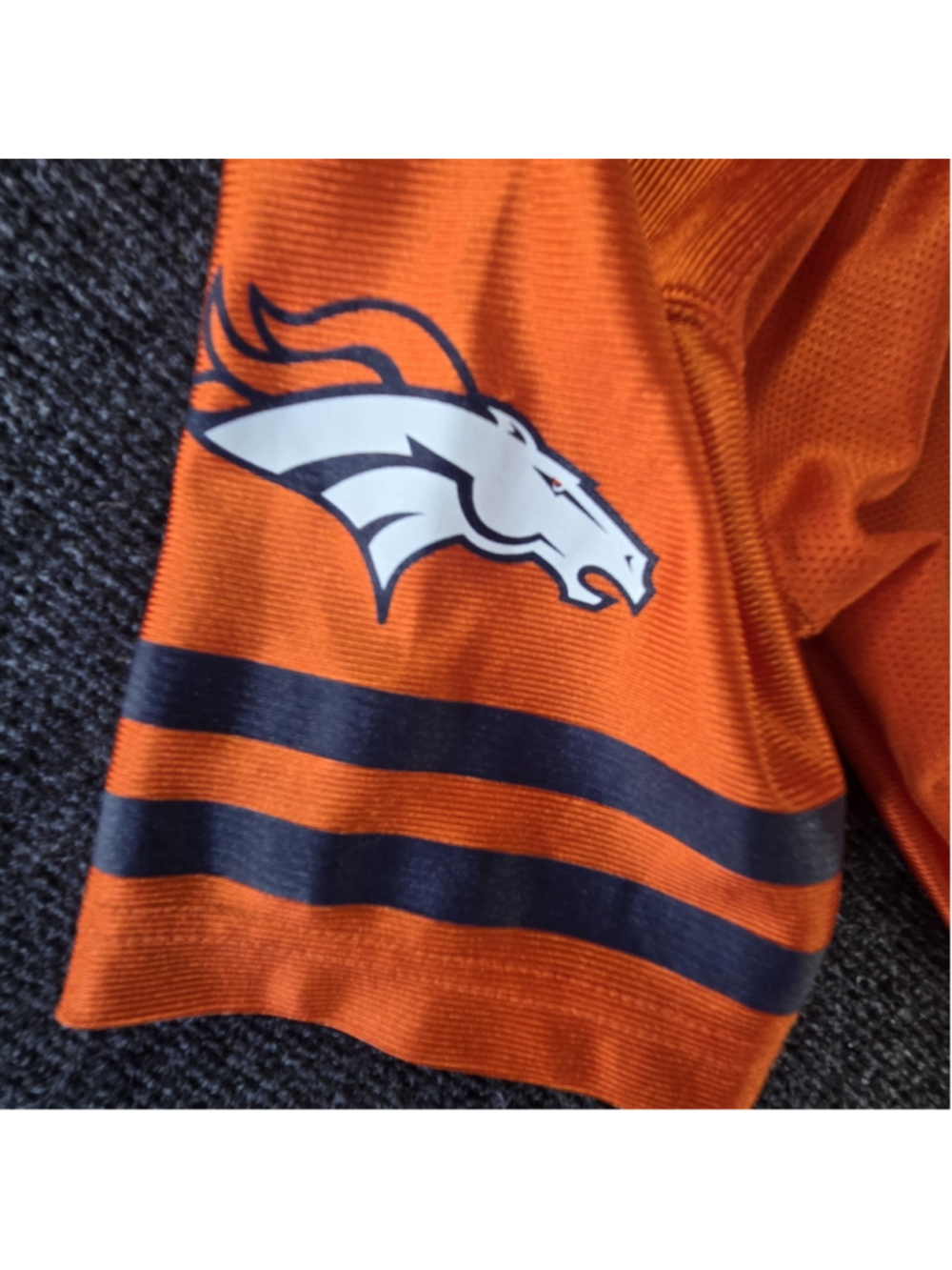 Denver Broncos Peyton Manning NFL Team Apparel Jersey Youth Medium M 8/10 B75 - Picture 5 of 7